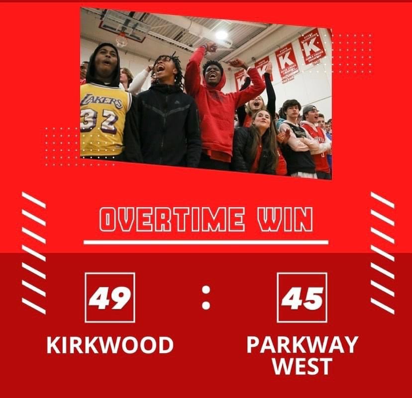 Kirkwood Basketball tweet media
