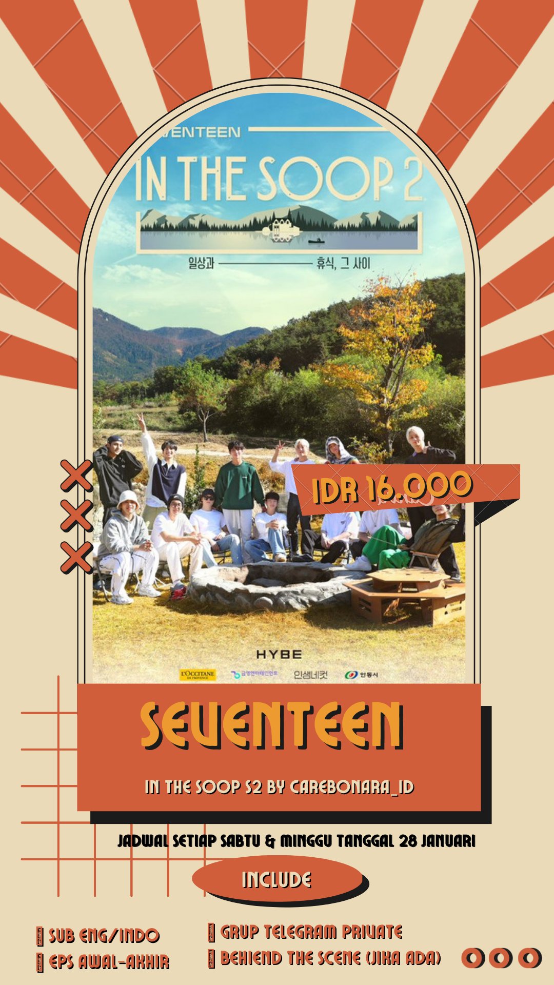 Care_OPEN SHARING GDRIVE SVT ITS S2,CARATLAND on Twitter "SHARING