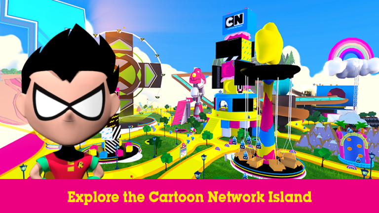 ES HORA DE JUGAR! CARTOON NETWORK GAME ON YA ESTÁ DISPONIBLE EN ROBLOX