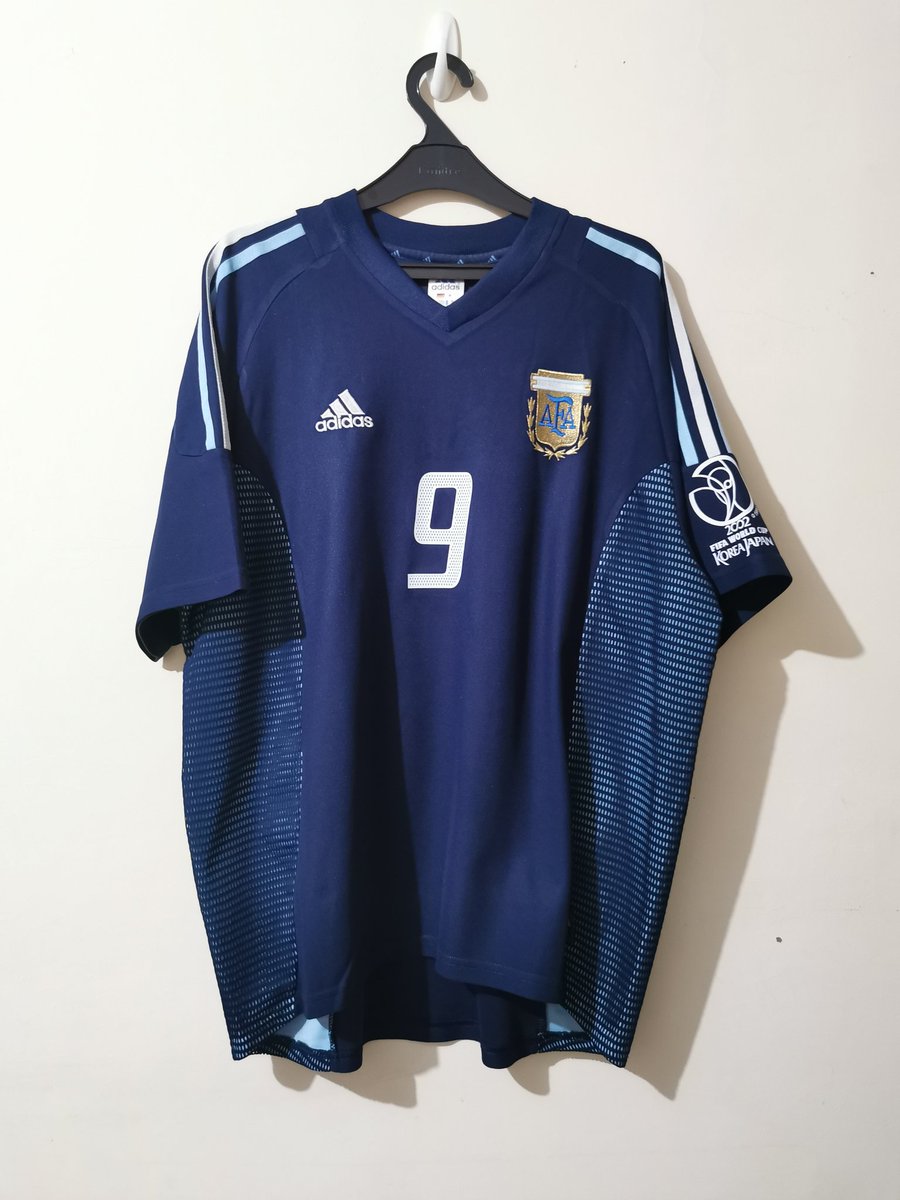 BDhanardono's tweet photo. @Jerseyforum #jersey4sale #917
1.Argentina Home WC 98 sz L, nns mdt remake velt, kondisi excellent, harga 1600k
2.Argentina Away WC 2002 sz L, nns mdt remake poly, kondisi Excellent, harga 750k

Tokopedia ready

Detail PM atau https://t.co/UvnpgCJh8M https://t.co/ErWRKSZE8N