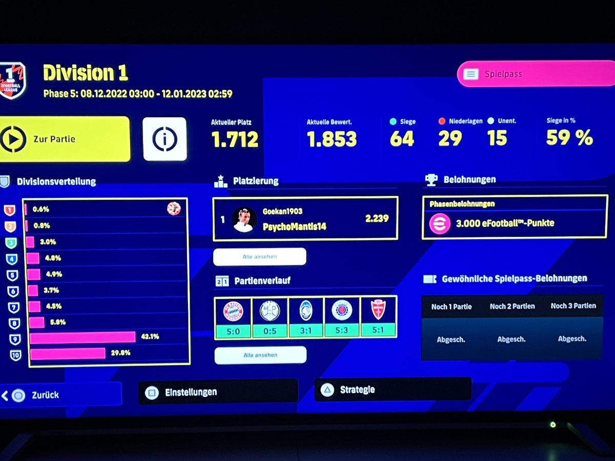 #eFootball2023 #NeverGiveUp #DreamTeam #TwitchDE