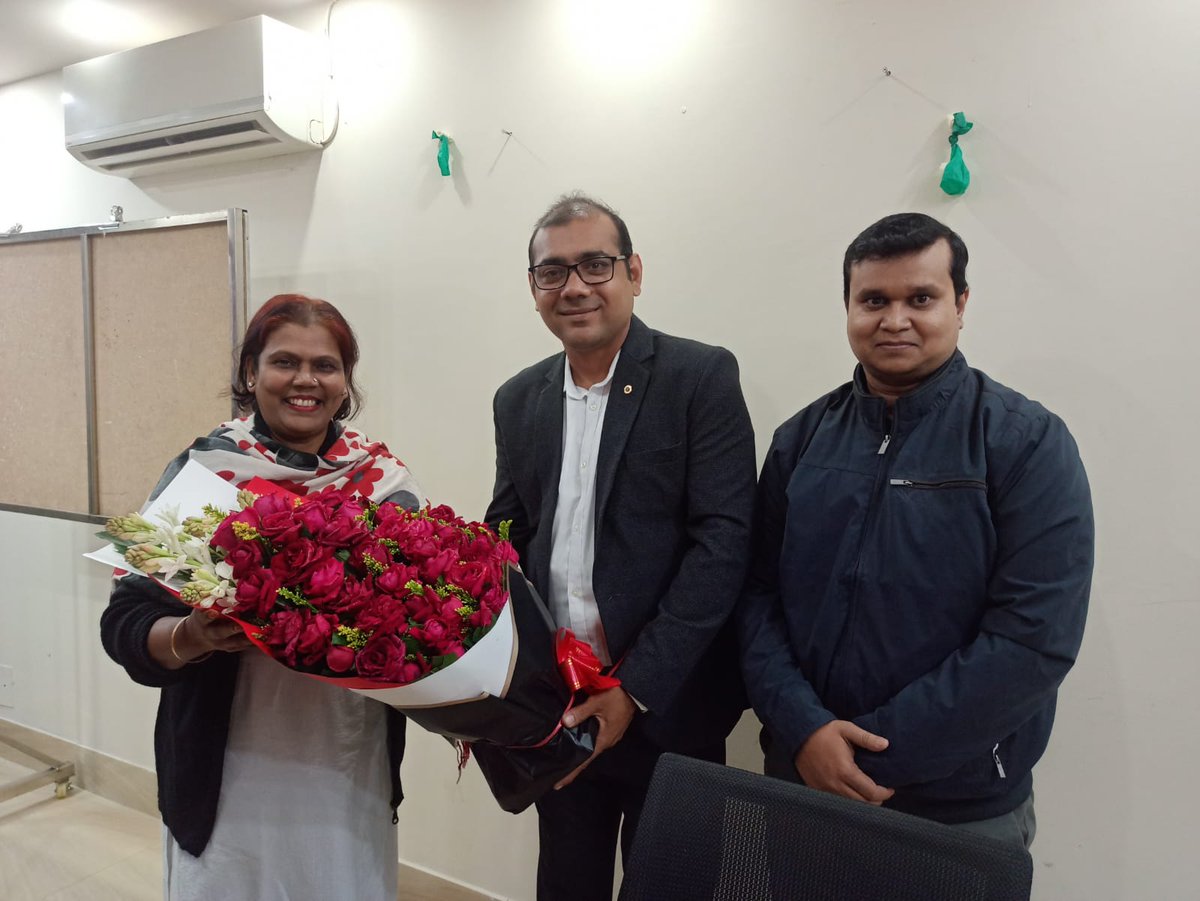 Mapped in Bangladesh (MiB) (@drfmb1) on Twitter photo Mapped in Bangladesh (MiB) had a meeting with Ms. <a href="/Chinarahman5/">China Rahman</a>, General Secretary, Federation of Garments Workers and Women Secretary at IndustriALL Bangladesh Council on 4 January 2023.
#workersafety #sustainability #fashionindustry #industriALL Mapped in Bangladesh (MiB) had a meeting with Ms. <a href="/Chinarahman5/">China Rahman</a>, General Secretary, Federation of Garments Workers and Women Secretary at IndustriALL Bangladesh Council on 4 January 2023.
#workersafety #sustainability #fashionindustry #industriALL