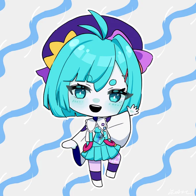 した人描く① 