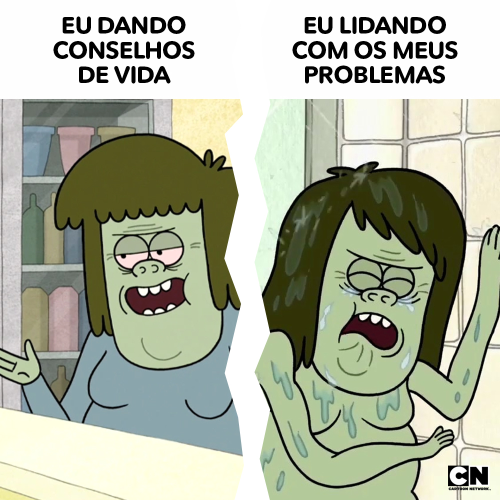 Cartoon Network Brasil on X: Você não entenderia meu processo de criação   / X