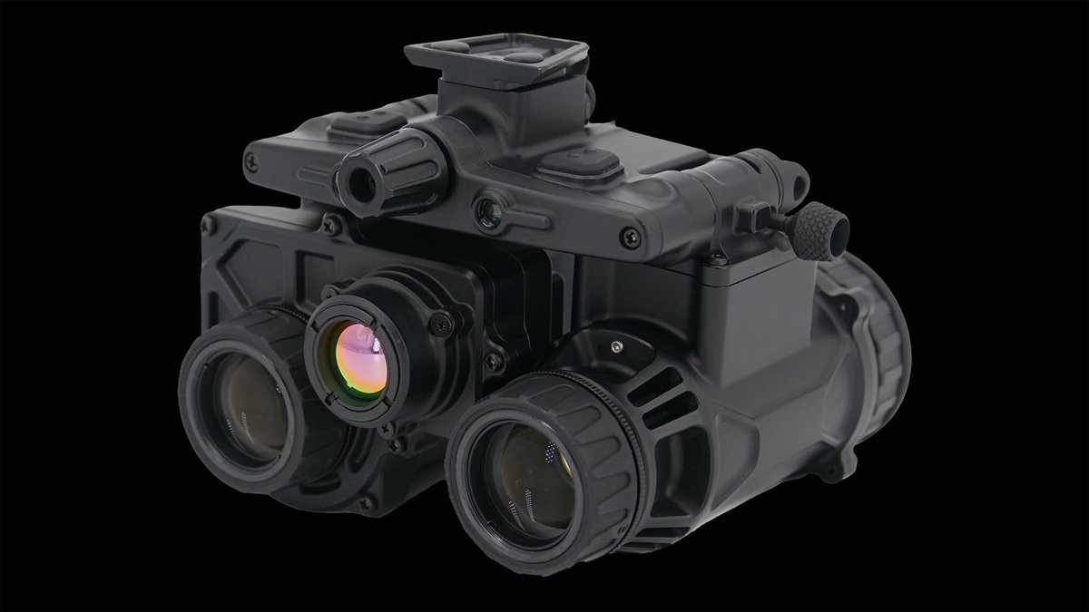 実物 PVS14デュアルアーム ブリッジマウント NVG 夜眼鏡 暗視ゴーグル