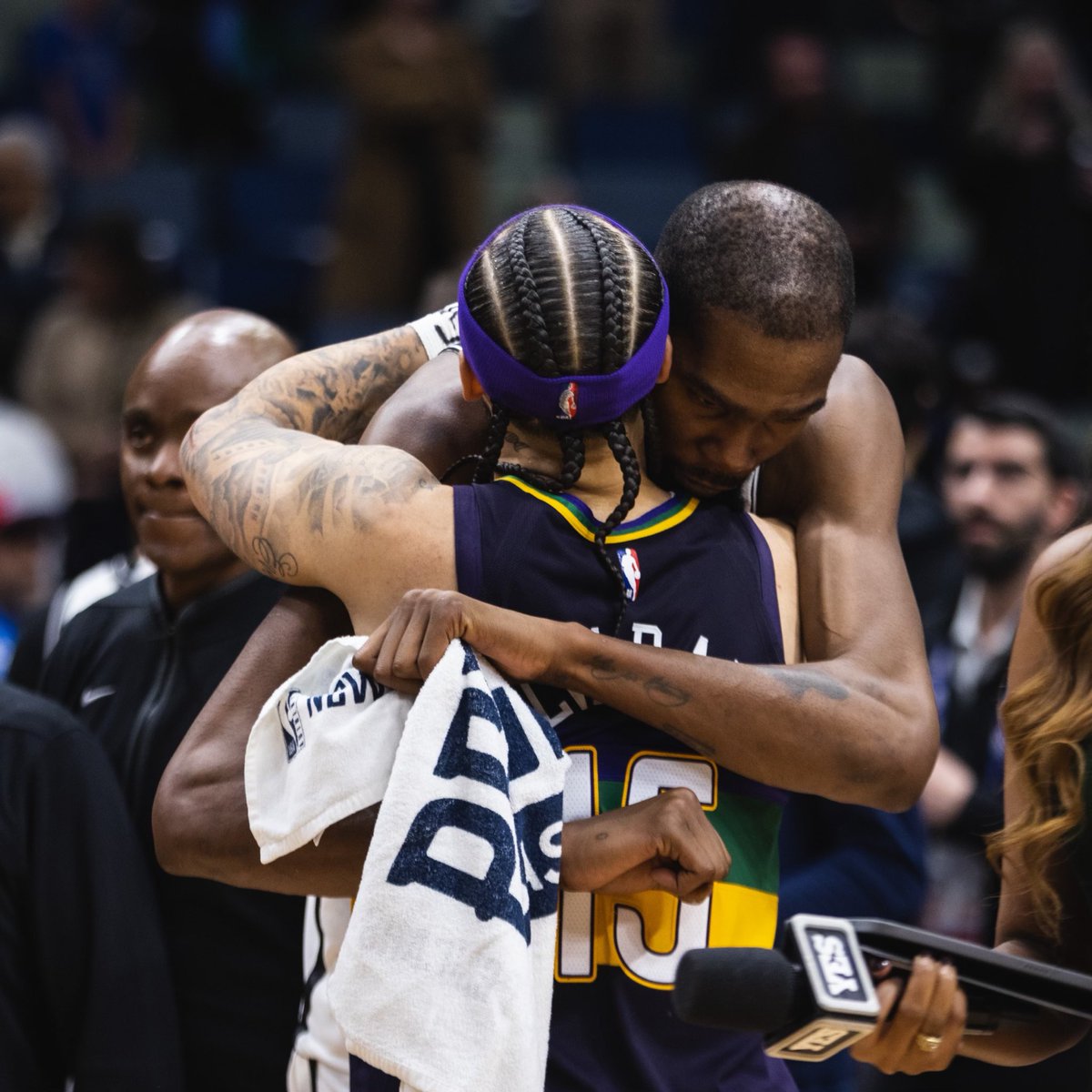 Nets 108, Pelicans 102: Play-by-play, highlights and reactions | HoopsHype