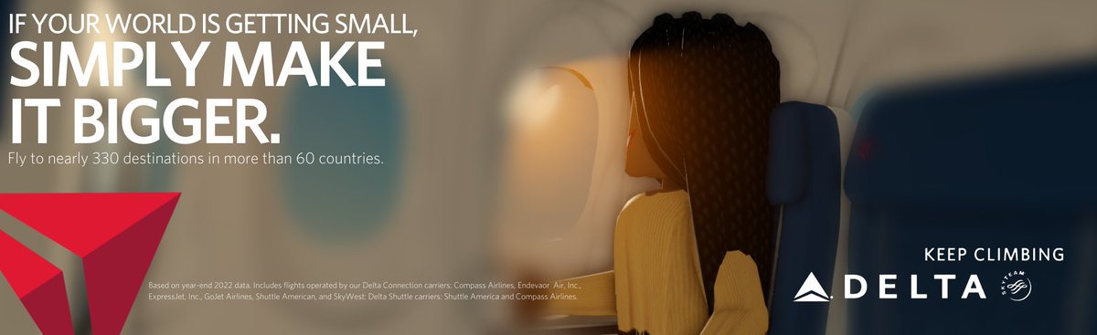 Roblox Delta Air Lines tweet media