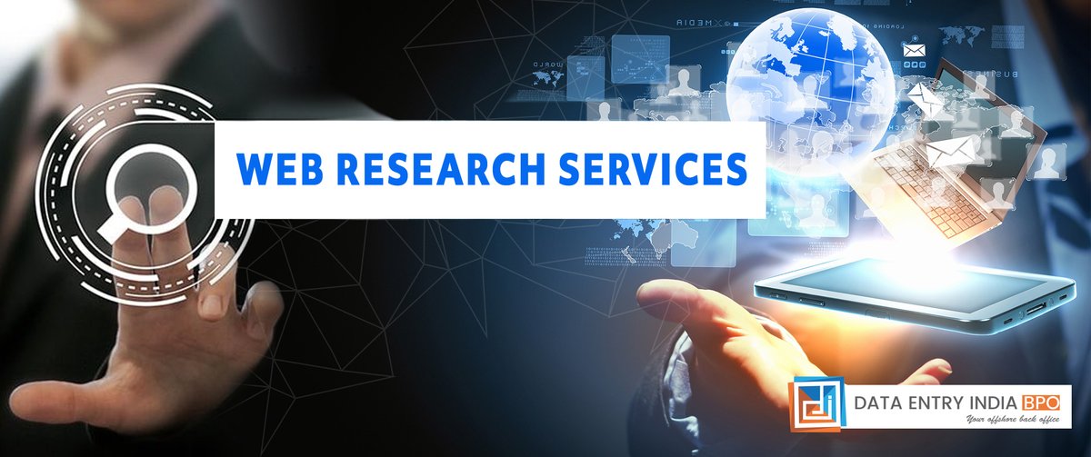We offer web research outsourcing services to the worldwide internet research companies along with web data mining, market research support.

Read more: lnkd.in/e6SCZt-Z

Email us: support@dataentryindiabpo.com

#webresearch #datacollection #internetresearch #datamining
