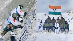 Lt Col Pradeep Arya IRS, SHAURYA CHAKRA, SM, VSM tweet media