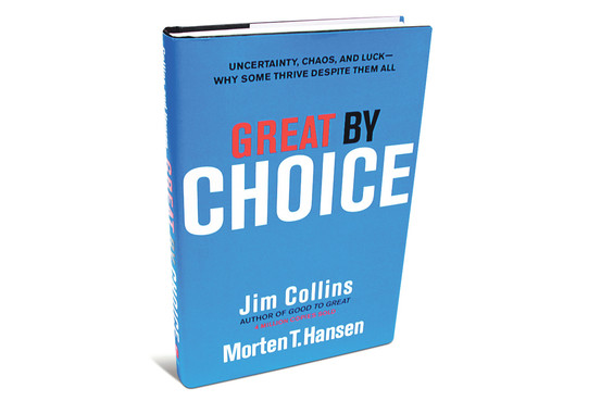 Learn to deal with uncertainty in business - #GreatByChoice by #jimcollins #booklovers #Bookstore #booksale #productivity #authorsofinstagram #reading #millionairemindset #weekend #saturday #tbt #saturdaymood #selfhelp #salestips #discipline #dailymotivation #dailyinspiration