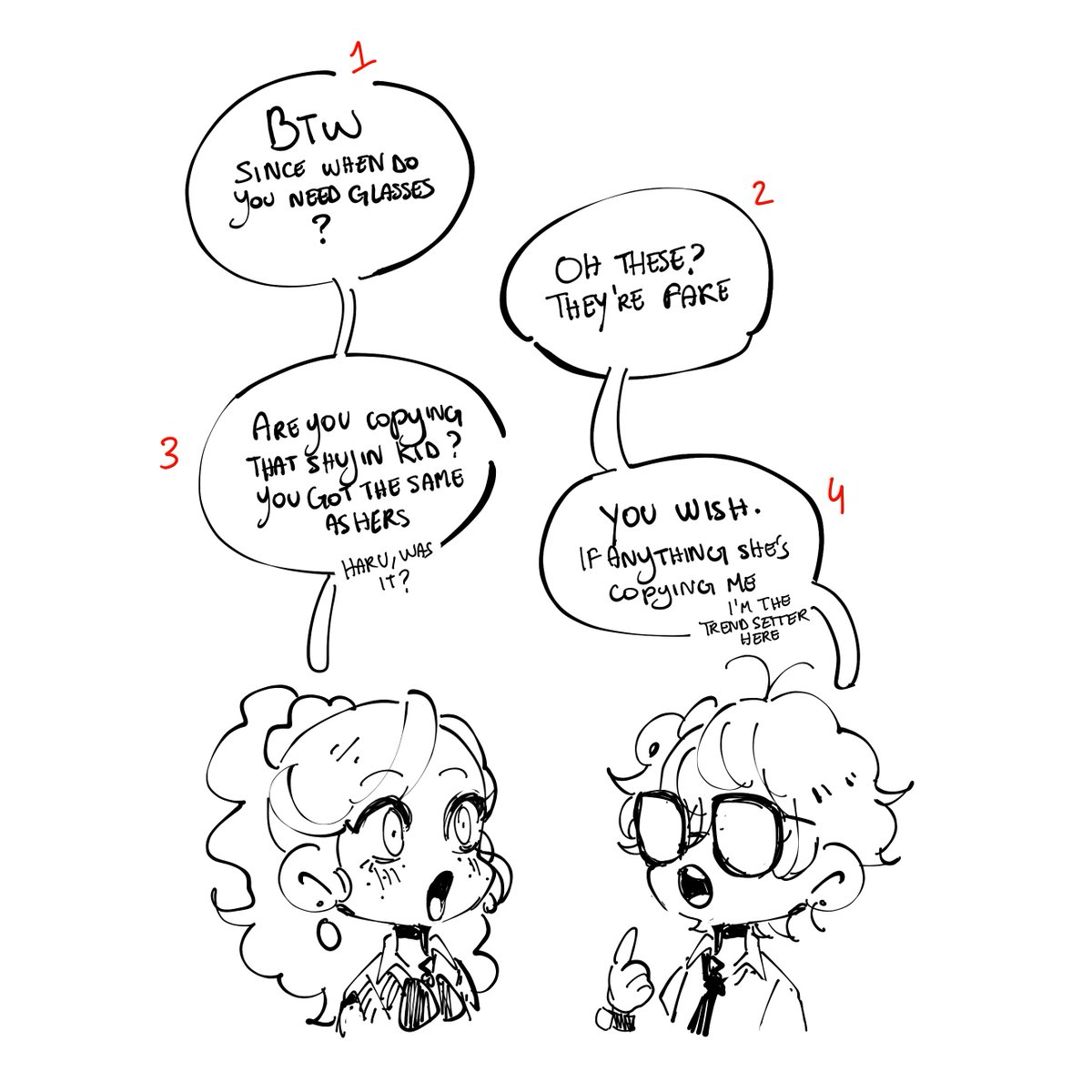 celebrity kids doing celebrity stuff (hating their lives)
swap AU ann and joker (akira here) i like to think theyre pretty close 