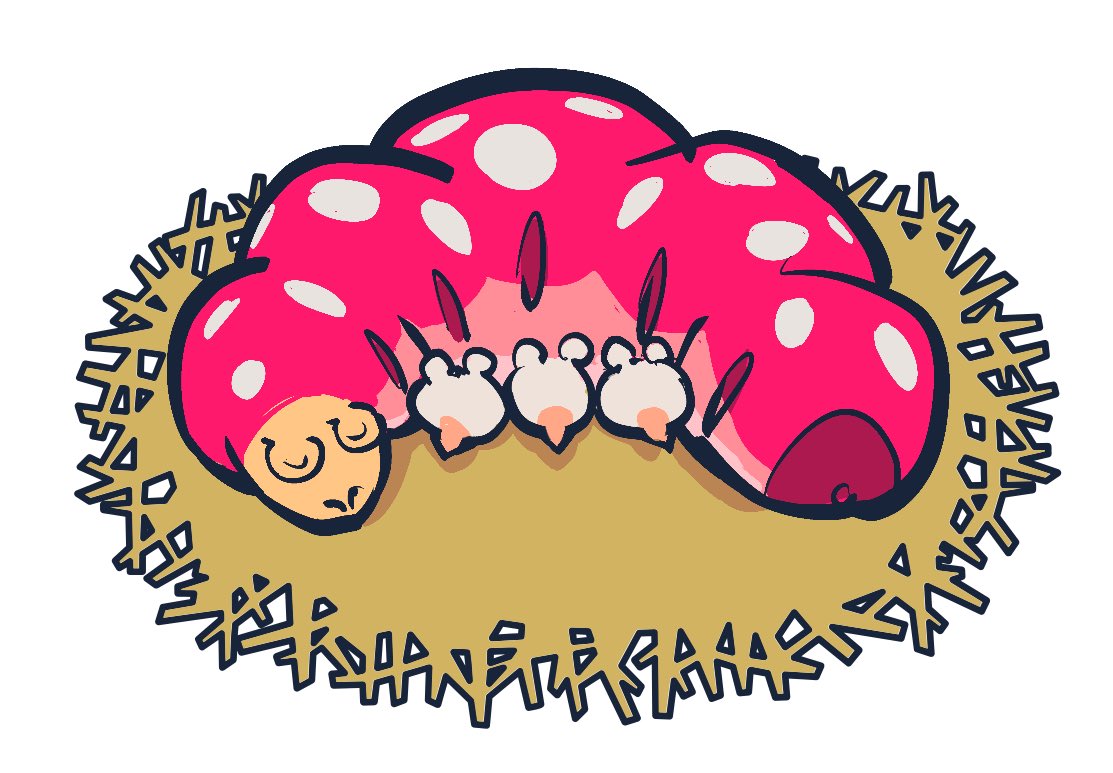 jasonlupas's tweet image. The HAL Laboratory, Inc. grubDog eggs