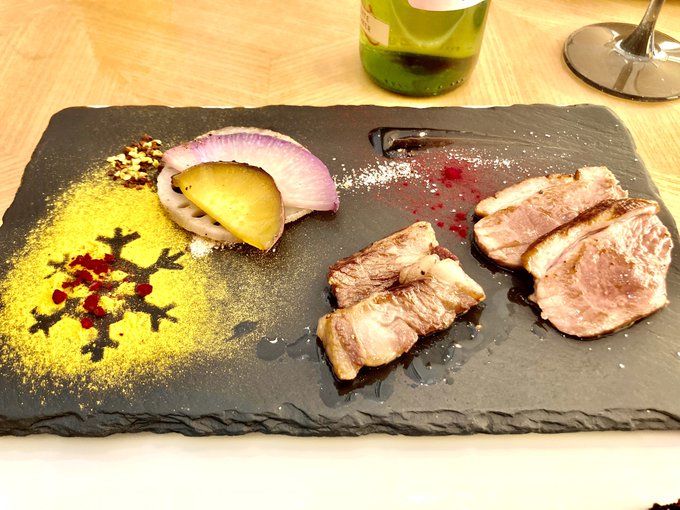 誕生日なので美味しいもの食べてる 