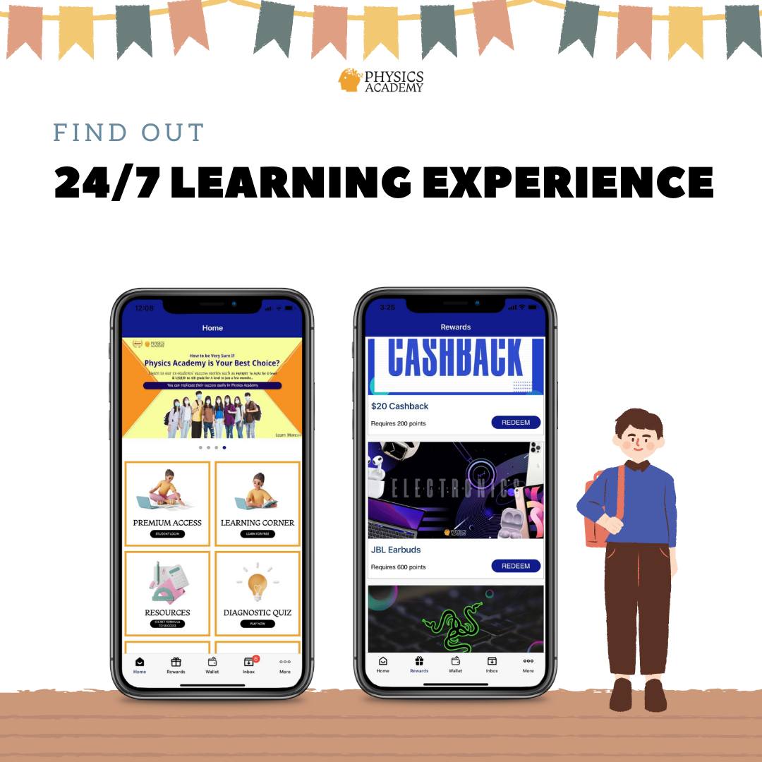 SPhysicsTuition's tweet image. You&apos;ll get more than just interactive live lessons!
There are tonnes of targeted Physics learning resources awaiting you, helping you to score well in your next Physics Exam.  
#physicsacademysg #sgtuitioncentre #physicstuition #physicstutor #motivation #privatetutor