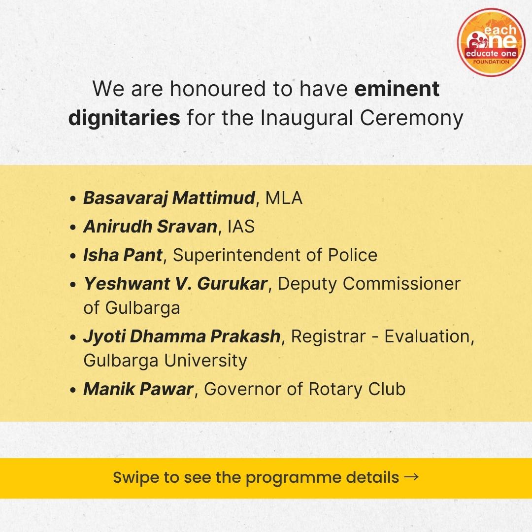 Each1EducateOne's tweet photo. Our boys are ready for the high-spirited sporting event of the year. But they will definitely need your cheers! Come here tomorrow to join us LIVE. https://t.co/tNNJLA5i37
.
.
#E1E1 #E1E1Cares #EduCareProgramme #SportsDay #AnnualDay #SportsMeet #Sports #Inauguralceremony #Games https://t.co/KtZwm4kO2Q