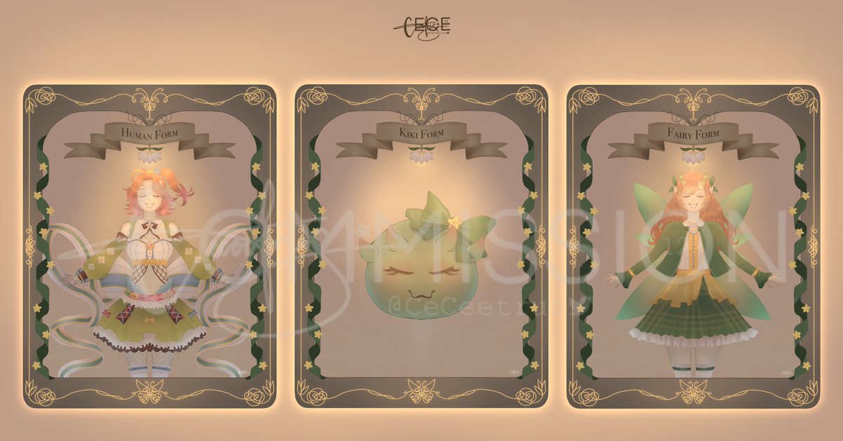 CeCeetrus's tweet photo. @chloescot__ Hello, Chole! I'm CeCe and my comms are open. Right now, I'm taking Celestial Commissions which features this artstyle! 🌻
https://t.co/nGKgvo3vNc https://t.co/1t6Zf1wRTp