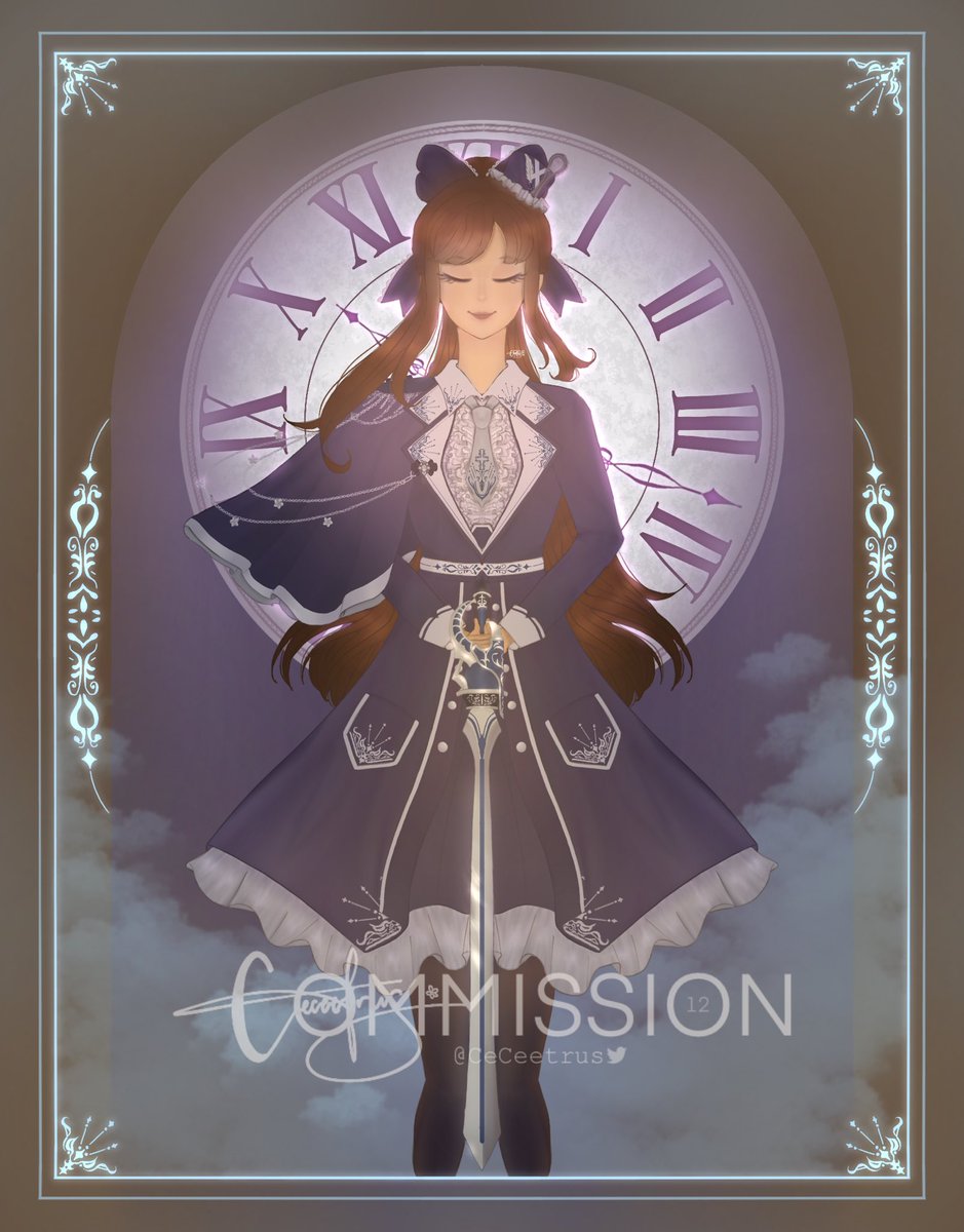 CeCeetrus's tweet photo. @chloescot__ Hello, Chole! I'm CeCe and my comms are open. Right now, I'm taking Celestial Commissions which features this artstyle! 🌻
https://t.co/nGKgvo3vNc https://t.co/1t6Zf1wRTp