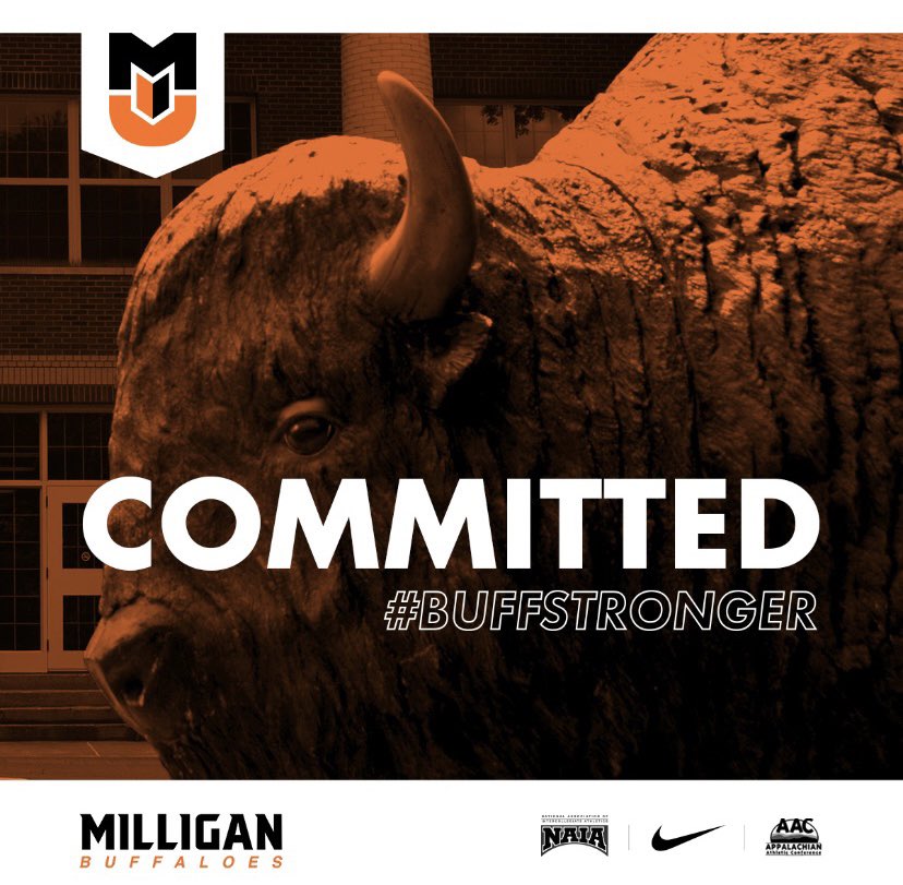 I am very blessed and excited to announce that I will be continuing my academic and athletic career at Milligan University. I would like to thank God, my family, teammates, and coaches. Go buffaloes!! <a href="/BuffsBB/">Milligan Baseball</a> <a href="/kchs_baseball/">Catholic Baseball</a> <a href="/diamondbballtn/">Diamond Baseball-Simcox Academy</a>