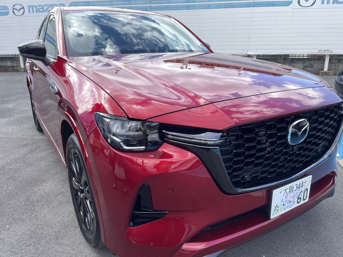 shin3carats's tweet image. 納車待ちのモチベ維持w
月内のはず…うん…たぶん…( ´･ω･`)
#CX60 #MAZDA #keycase