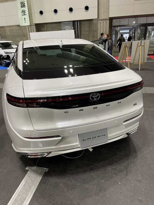 新型クラウン見て来た! 