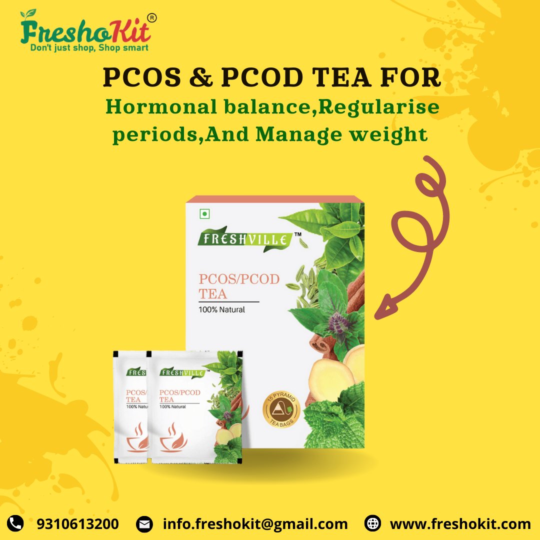 freshokit's tweet photo. Do you struggle with PCOS or other hormonal imbalance? Try the Freshville PCOS PCOD tea #pcostea 🥒 #herbalife #nutrition #weightloss
.
Visit Our Website Today
.
More information
☎️+91- 9310613200
📩info@freshokit.com
https://t.co/oEtlFOdoTb
#freshokit
#pcostea https://t.co/0X5Zq8LkFu