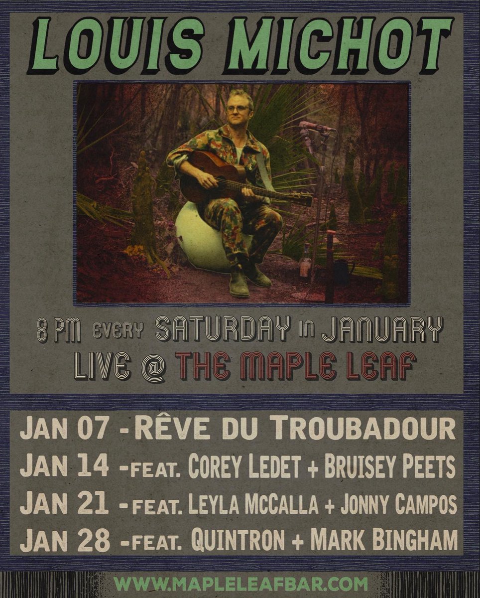 Lost Bayou Ramblers (@lostbayouramble) on Twitter photo Louis Michot stepping out with new solo music starting Saturday @mapleleafnola #revedutroubadour <a href="/LouisMichot1/">Louis Michot</a> š· <a href="/RushJagoe/">Rush Jagoe</a> Louis Michot stepping out with new solo music starting Saturday @mapleleafnola #revedutroubadour <a href="/LouisMichot1/">Louis Michot</a> š· <a href="/RushJagoe/">Rush Jagoe</a>