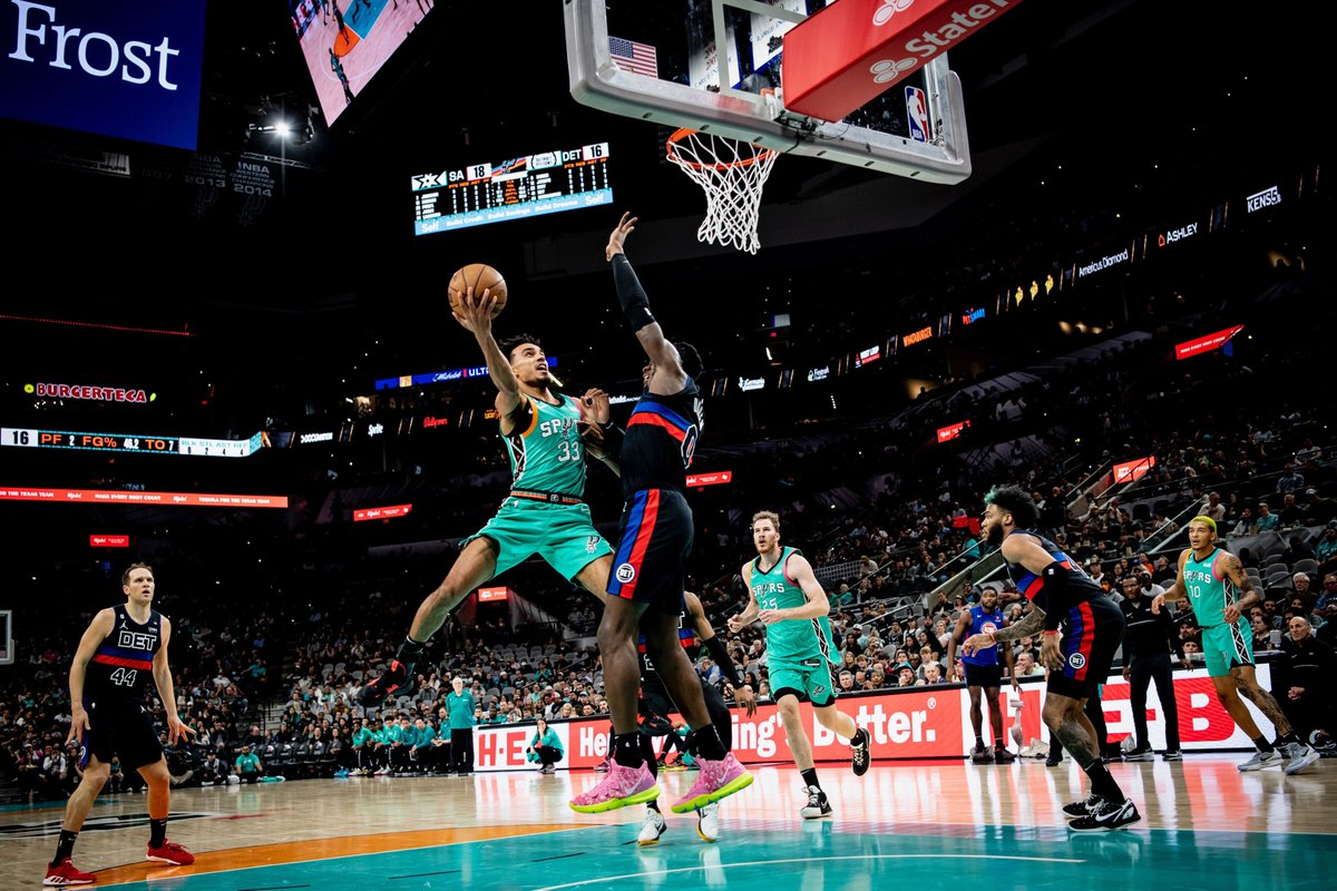 Pistons vs. Spurs Start time, where to watch, what’s the latest