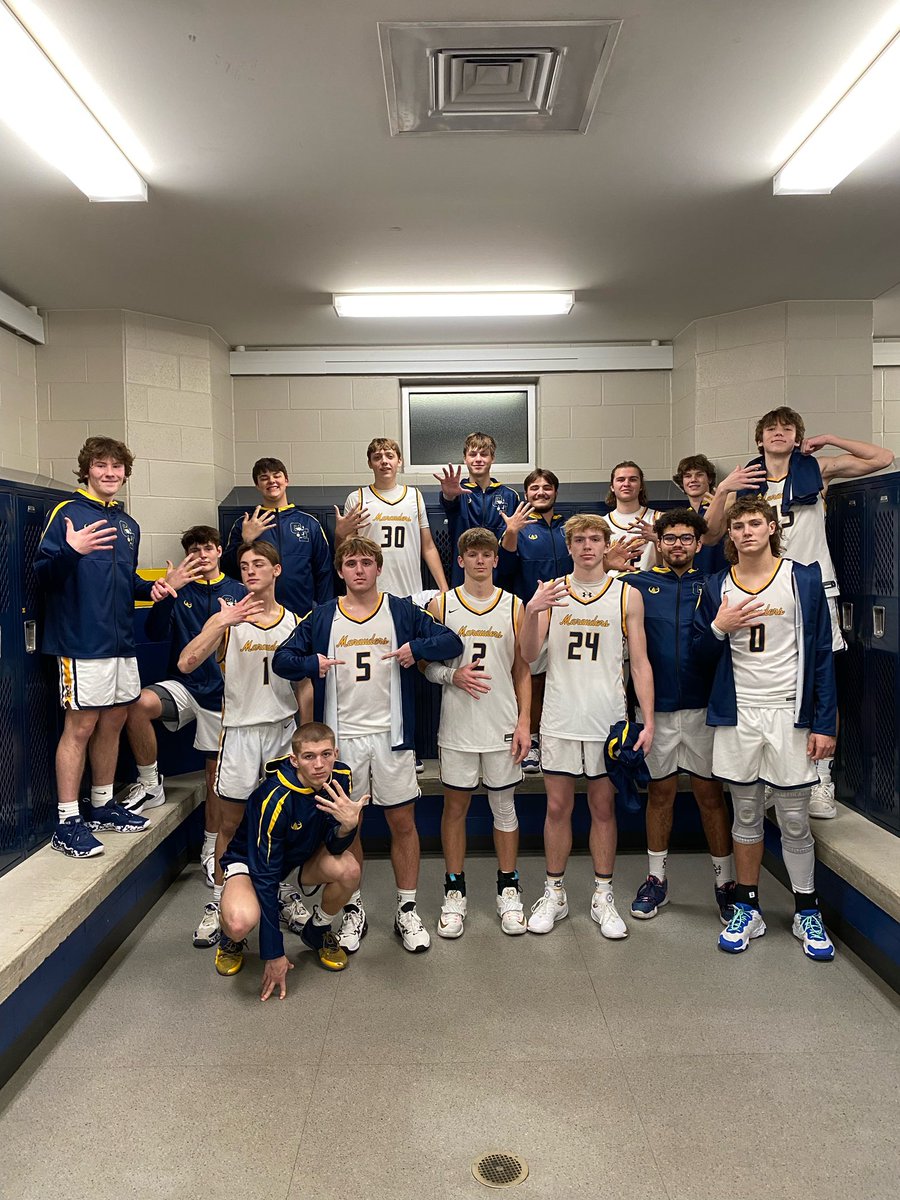 Tremendous defensive TEAM performance tonight vs a good Mt Morris team winning 65-24! So proud of the progress we’re seeing thus far in 2023, getting to 5-1 overall with a little 30 pt, 10 reb, 4 assist performance from <a href="/ClayWittenberg/">Clay Wittenberg</a> ! #LighttheTORCH #allin4OE