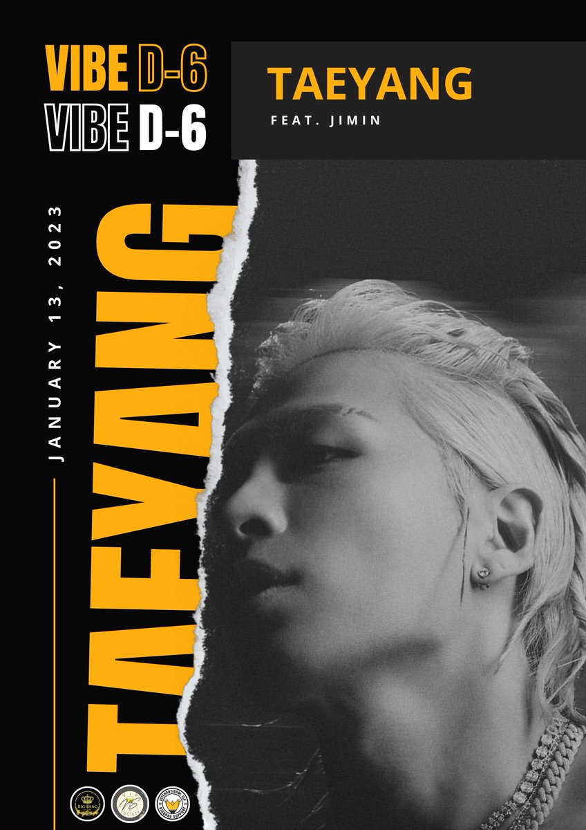 WE MADE IT VIPs! We are so glad we just have to wait for 6 days before we hear 'VIBE' by Taeyang. PLEASE DROP TAGS AND FOLLOW THE GUIDELINE. VIBING TO VIBE BY TAEYANG #TAEYANG_VIBE_D6 #TAEYANG #태양 @Realtaeyang