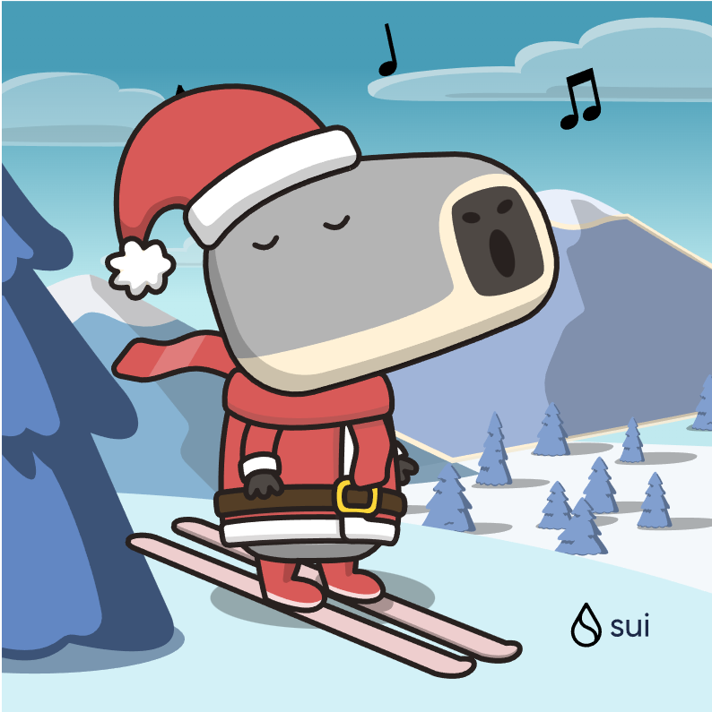 🎁 I just unboxed my Sui Holiday Capy! ❄️
Create your own Capy here:  capy.art #CapyHolidays 
ame: Olivia

Backstory: Olivia was named after her great-great-grandmother, who was a pioneering woman in the field of science.