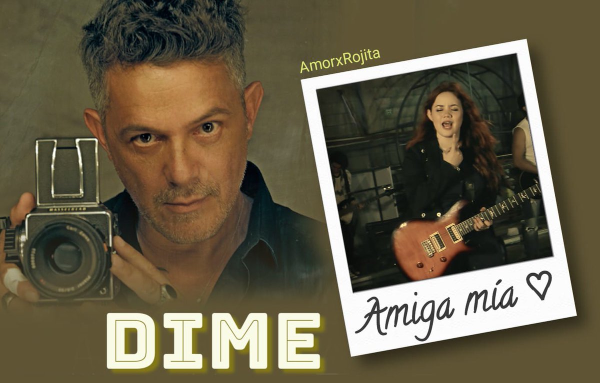 DIME AMIGA MIA 
DALÚ con <a href="/AlejandroSanz/">Alejandro Sanz</a>