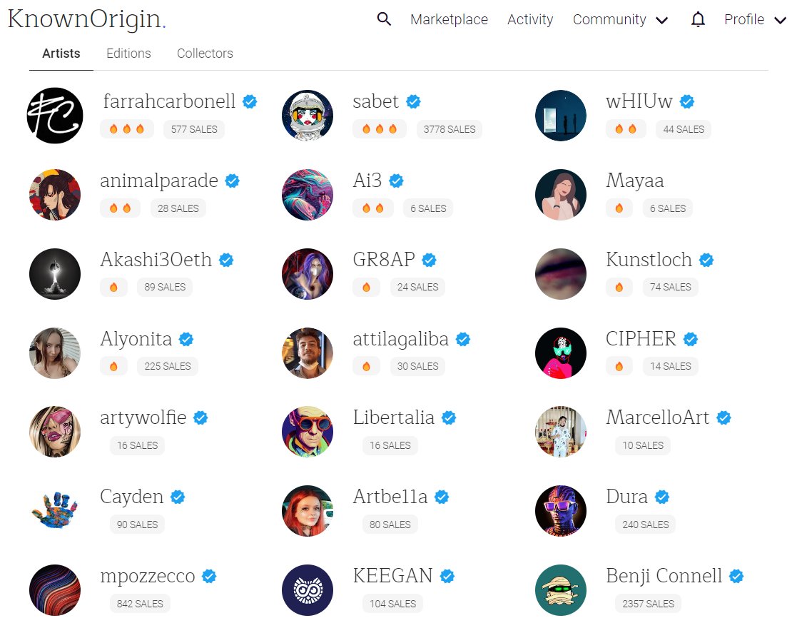 Wah..I'm trending on <a href="/KnownOrigin_io/">KnownOrigin.io</a> !
Huge shoutout to all my collectors and supporters..Thank you so much❤️
'
A Sea of Emotion' is down to its final 1 edition left,
who's going to help me sell it out my genesis?!
🔗Link on my pinned📌