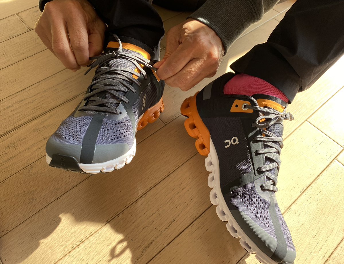 Becchi0224's tweet image. 久しぶりにシューズ新調
コレでフルマラソン挑戦します

#on
#Cloudflow