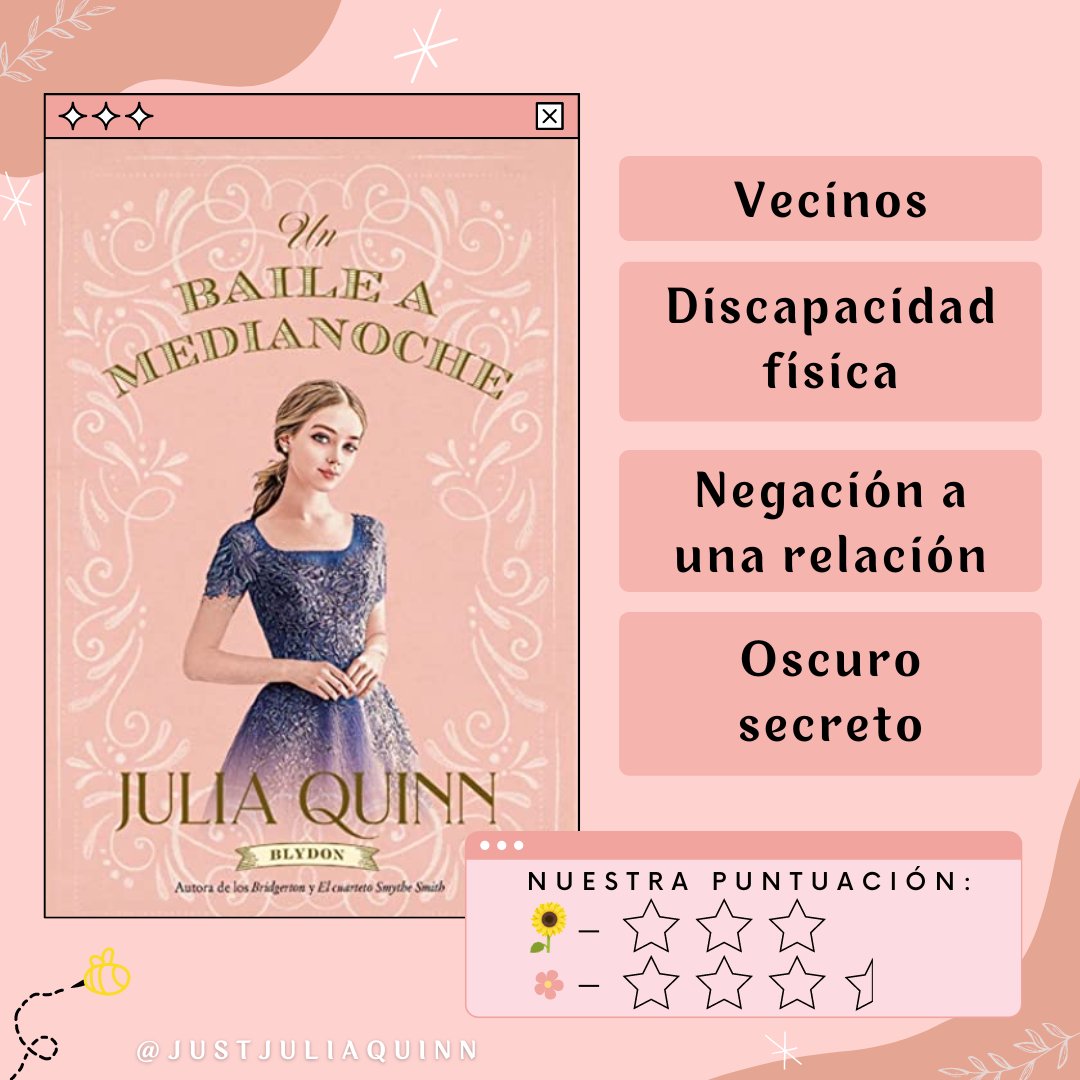 justjuliaquinn's tweet photo. ✧ Un baile a medianoche ✧
Ambos al conocerse tiraron chispas, John no quería desconocidos en su terrero y Belle solo quería leer un libro tranquila debajo de un árbol
Vecinos que se llevan mal a primera vista, pero luego al conocerse, se dan cuenta que son almas gemelas
#Blydon https://t.co/WbUUdwSZfA