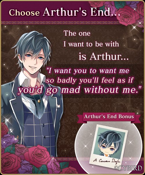 nile_mama's tweet photo. Okay this one was intense 😤🥵

I finished the Arthur's End for Arthur vs. Dazai Route in the Easy Mode: 12 Flavors of Love story event! #ikevampIkéVamp: https://t.co/PXzDxIsoIi https://t.co/zFNoeLtMm0