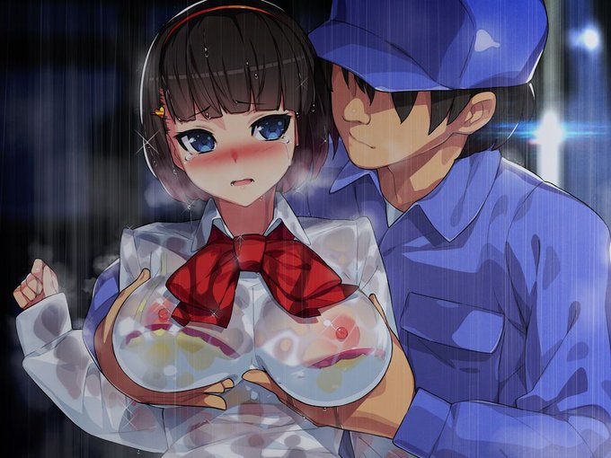 FANZA同人10円キャンペーン01/10日(火)まで!
第1弾-濡れ透け×レ○プなCG集「寝取ラレ ヌレレ○プ。～脅迫中出し!孕ませられた幼なじみ美人姉妹～」が10円セール中です!

[寝取ラレ ヌレレ○プ] https://t.co/TN5NkIwNp3

[10円キャンペーン会場]https://t.co/YMNe2YzS8r 