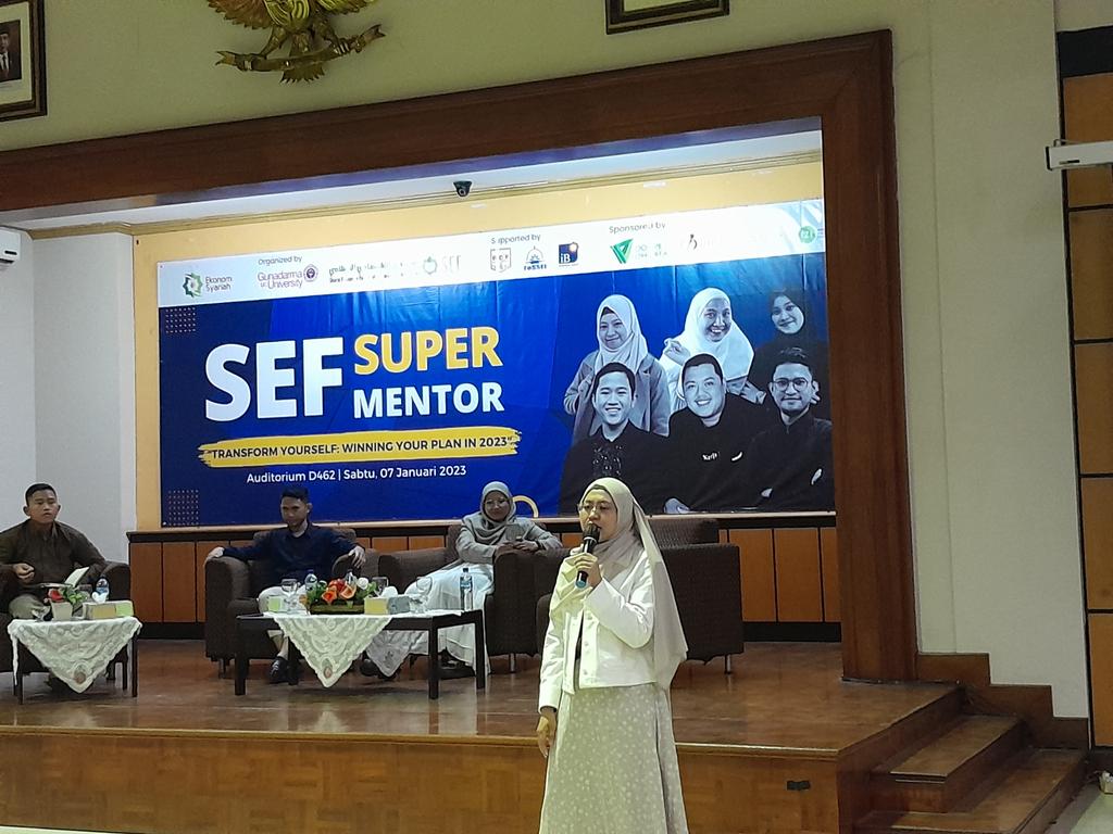 KSEI SEF Universitas Gunadarma tweet media