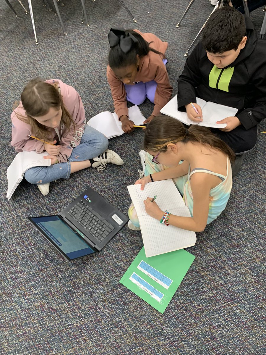 abradfordrunyan's tweet photo. Students chose their HF book club book, then researched their era to grow background knowledge and take notes about the setting! Engagement off the charts! ♥️ https://t.co/6Smpdmy95X