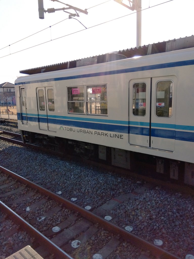 東武8000系子供の頃から馴染みのある 大好きな電車です #東武鉄道 　#アーバンパークライン