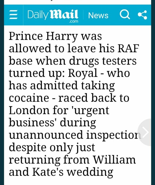 BrutusMaximusX's tweet photo. This is something that is not done.
Once the process begins for drug testing, no one leaves, everyone is under direct control of the testing staff who observe you giving your sample.
If Harry was allowed to leave that is a serious breach.
#MilitaryCode #BunkerHarry #HarryisaCheat https://t.co/5y7SYavsKu