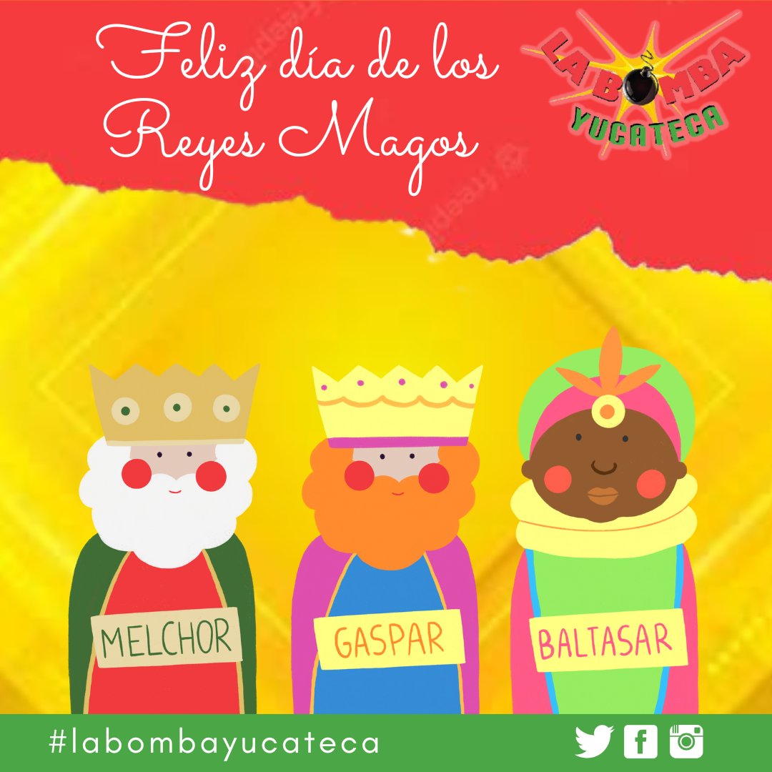 Que tal les fue de regalos 
#DiaDeReyes #labombayucateca