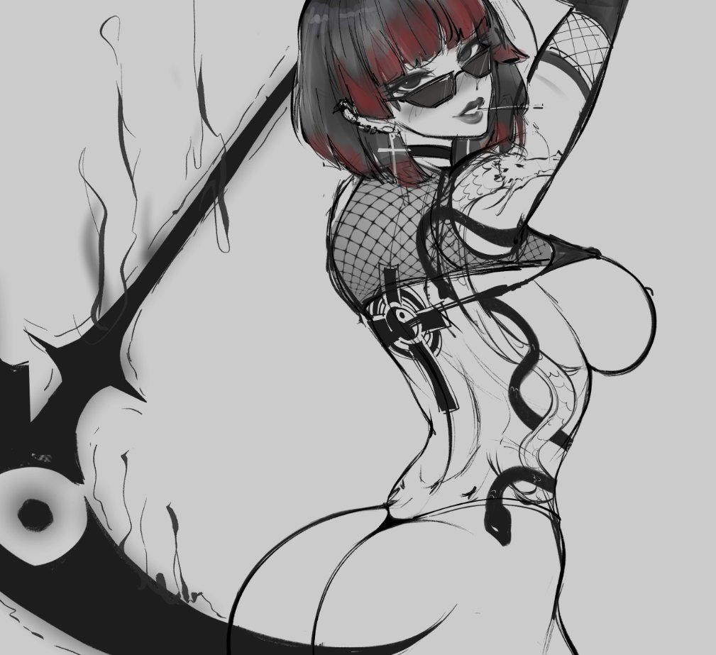 Almualim_'s tweet photo. cooking Sexy tomboy goth Asian exorcist 

im gonna BUST bruh https://t.co/2Q0Hi0UX4Z
