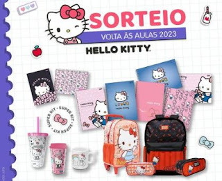 Sorteio Volta às Aulas 2023 com Hello Kitty ift.tt/aB2pjY6

Como participar, se cadastrar

Curta a postagem com a foto oficial da promoção no perfil oficial da Hello Kitty Brasil no Instagram, curta os perfis @hellokittybrasil e @sanriobrasil e marque três amigos no po…