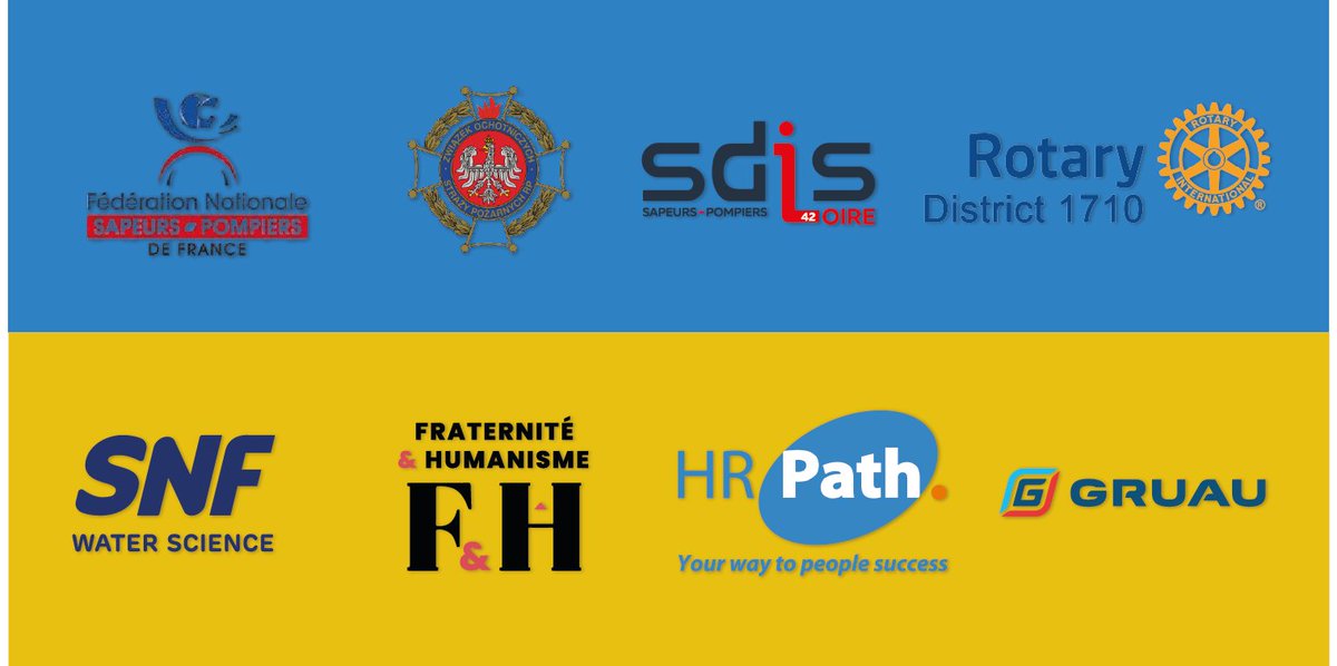 🇺🇦 Focus sur les partenaires de la mission "SOUTENIR L'UKRAINE"
🤝 Qui sont-ils ? 
➡️ La FNSPF est la tête du réseau associatif des SP de France. Les pompiers de la paix ont pour but de prodiguer les gestes/soins d’urgence, appuyer les CIS ukrainiens.  <a href="/PompiersFR/">Pompiers de France</a>