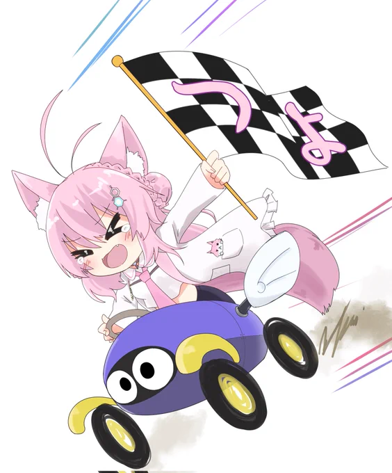 こよこよに感動をもらったので描いた!#こよりすけっち#ホロお正月CUP2023 