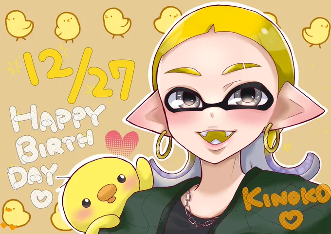 遅くなっちゃったけど、きのちゃんハピバイラスト!時間合う時にまたバイトご一緒させてね( ˶ˆ꒳ˆ˵ )可愛くてあったかい気持ちになれるイラストをこれからもずっと楽しみにしてます 