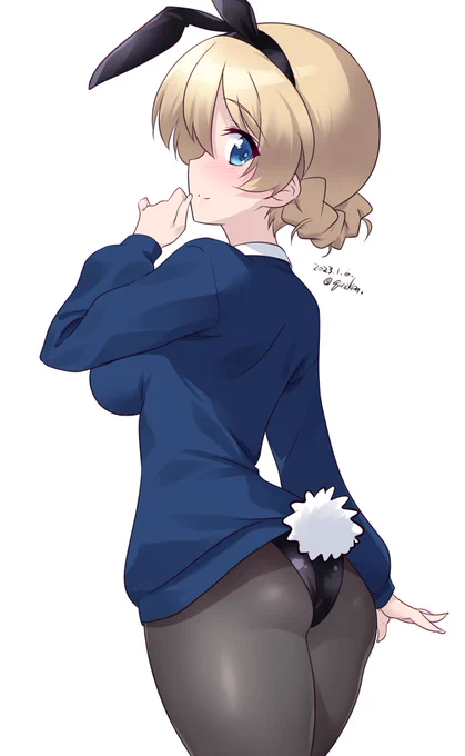 聖グロ制服卯年Ver.???🐰
#GuP版深夜のお絵描き60分勝負_20230106
#GuP版深夜のお絵描き60分勝負 