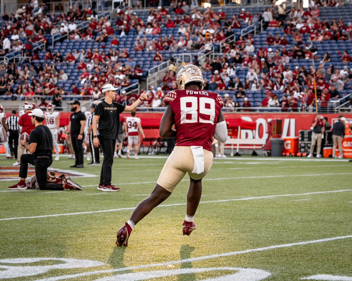 PowersJerrale's tweet photo. Lovin it. #GoNoles https://t.co/TwFqdx3iZJ
