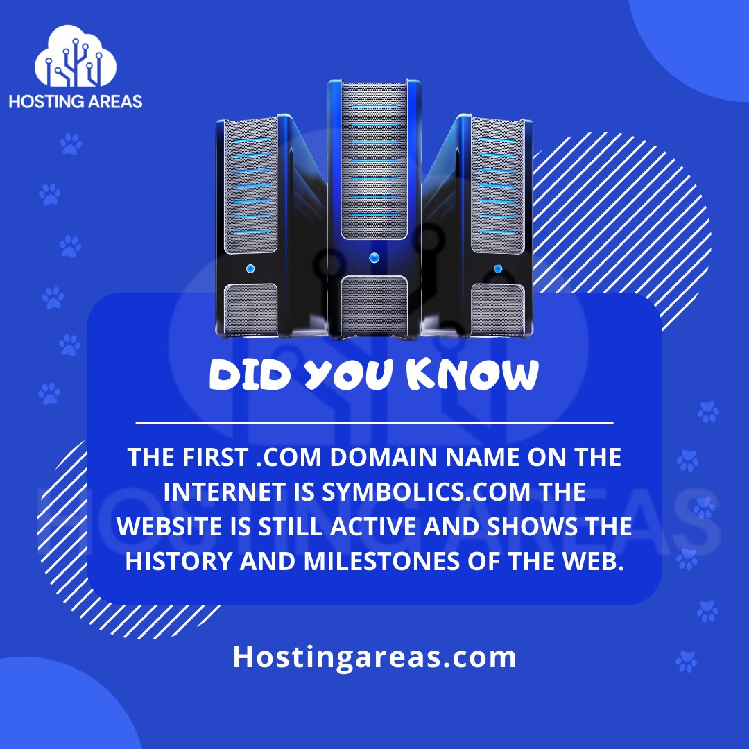 HostingAreas's tweet image. #domainname #firstdomain #dotcom #domainregistration #server #hostingareas #hosting