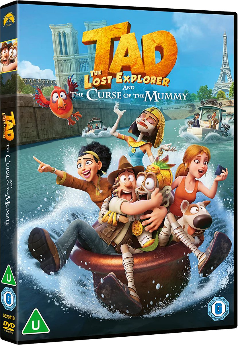 anygoodfilms's tweet photo. #Saturday
LAST WEEKEND LEFT TO WIN
RT
Here's a chance to win, 'Tad the Explorer and the Curse of the Mummy' on DVD.
Here's how you can be in with a chance of winning:
https://t.co/nyiukz0nO1
#Tadtheexplorer @ParamountUK https://t.co/GDYI9RxwVj